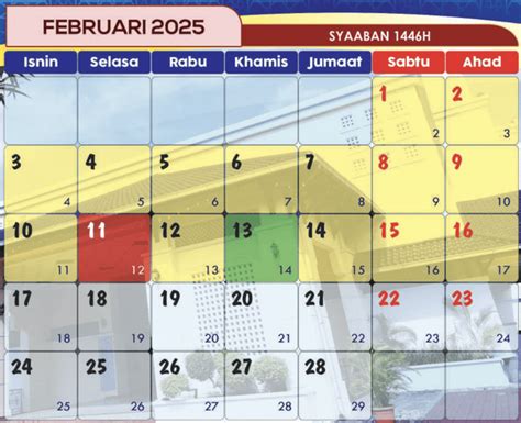 Kalendar Islam 2025 Dan Tarikh Penting 1446H 1447H