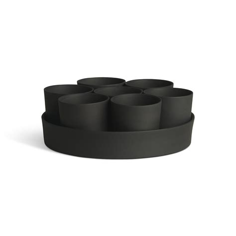 Harvey Tray With Cups - Gessato Design Store