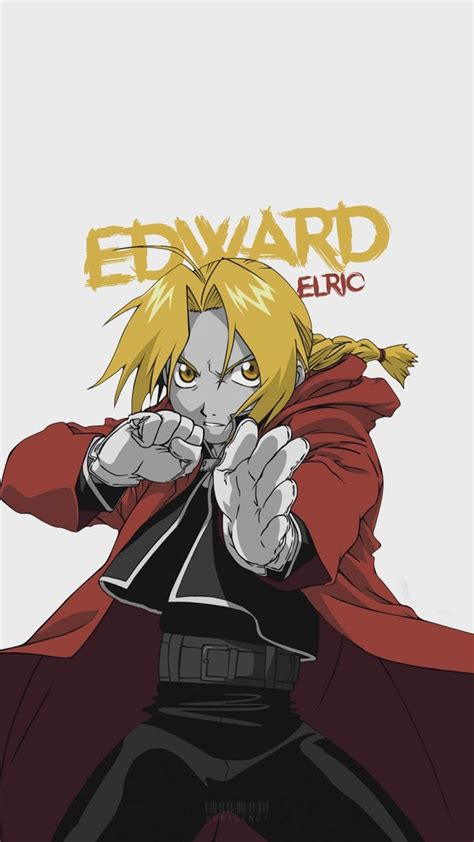 Edward Elric - Fullmetal Alchemist Wallpaper | Fullmetal alchemist ...