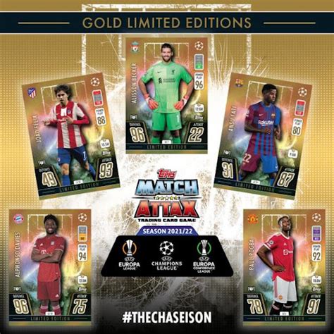 Match Attax 2021 22 Tipos De Cartas