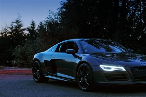 Night Line Starring Audi R8 V10 Plus By Lawntech Photography Audi