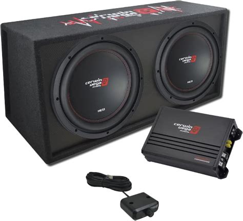 Amazon CERWIN VEGA XED Single 12 Inch Car Subwoofer 225W RMS