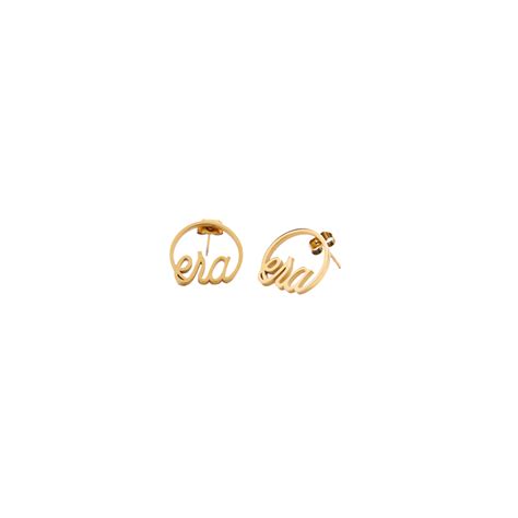 Gold Era Logo Studs Erabydjzinhle