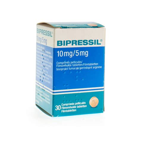 BIPRESSIL 10MG 5MG FILMOMH TABL 30 Apotheek Bakelants