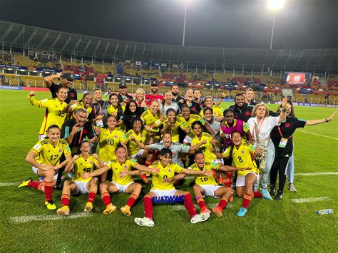 Colombia semifinalista en el Mundial Sub 17 Femenino Telemedellín