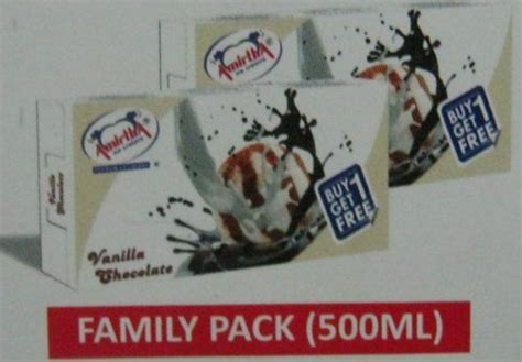 Family Pack (500ml) Ice Cream at Best Price in Chennai | Tamilnadu Dairy Foods