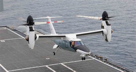 video aw tiltrotor conducts  landing  takeoff