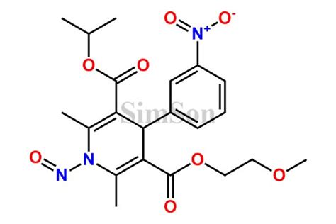 Nimodipine Nitroso Impurity Cas No Na Simson Pharma Limited