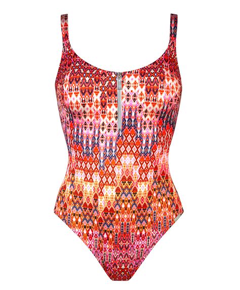 Maillot de bain 1 pièce gainant sans armatures Dance fun Swimwear