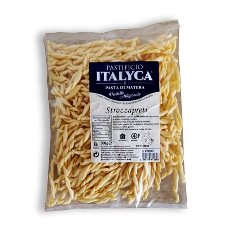 Strozzapreti - Pastificio Italyca