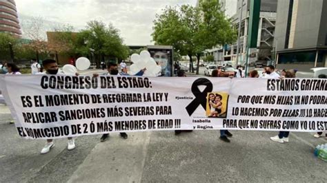 Marchan Y Piden Justicia Por Regina E Isabella Abc Noticias