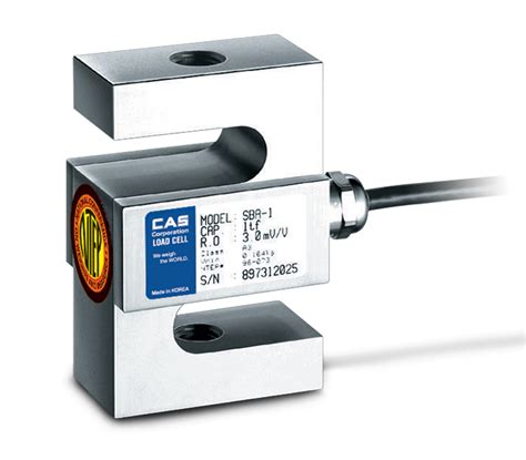 Cas Sba S Beam Load Cell Cas Scales Australia