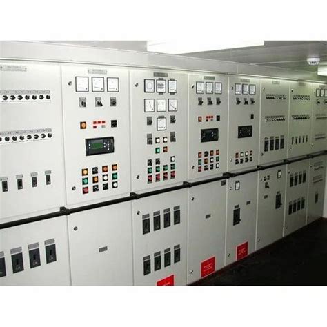 Mild Steel Three Phase Electric Control Panel Operating Voltage 230v