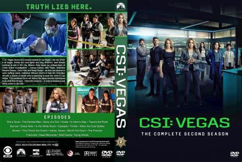 Covercity Dvd Covers Labels Csi Vegas Season