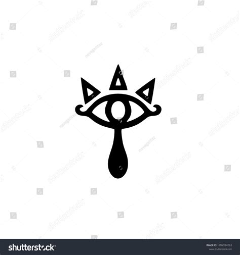 Eye Symbol Logo Tattoo Design Vector Stock Vector (Royalty Free ...