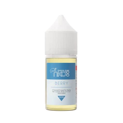 Naked Salt Berry Menthol