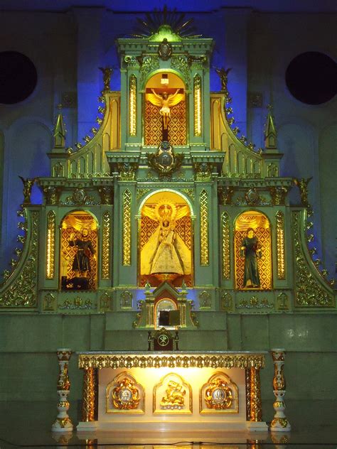 The New Retablo Altar San Isidro Labrador Parish Pulilan Flickr