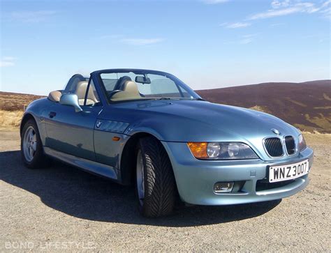 Bmw Z3 In Goldeneye Trim Plus Collectibles For Sale Bond Lifestyle