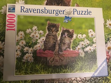 Ravensburger Puzzle Mit Junge Katzen Kaufen Auf Ricardo