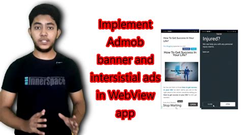 How To Implement Admob Ads In Android Studio Banner And Interstitial