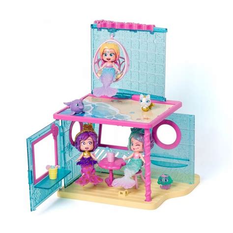 Kookyloos Domek Mermaid Beach House Figurka Magic Box Pklsp114in150 Erlipl