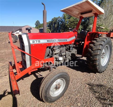 Trator Massey Ferguson 275 Ano 1987 Agrofinder