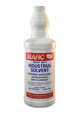 Marc S Heavy Duty Industrial Solvent Mid American Research Chemical