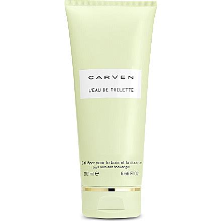 Carven L'Eau de Toilette Gel Bain Douche 200 ml - Carven - Mabylone ...