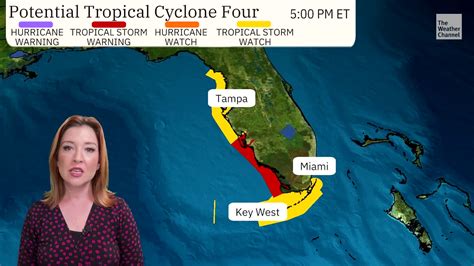 All Eyes On FL As Potential Debby Arrives - Videos from The Weather Channel