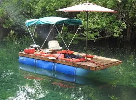 16 Diy Pontoon Boat Plans You Can Make Easily Artofit