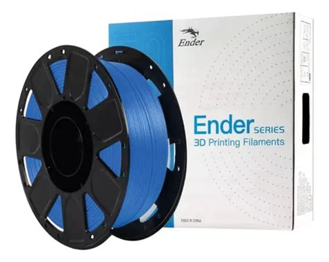 Filamento Creality Ender Pla 1 75mm 1kg Color Azul MercadoLibre