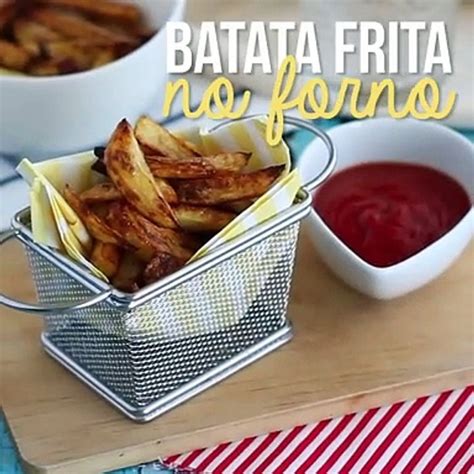 Batatas Fritas Ao Forno Muito Crocante V Deo Dailymotion