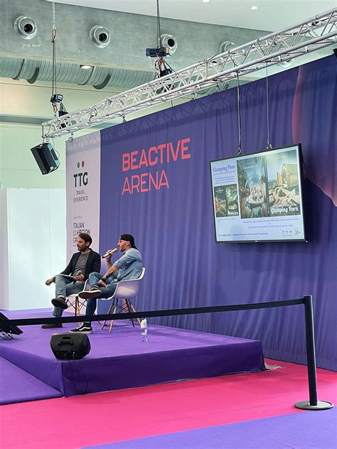 Presentazione Del Libro Glamping Porn Al TTG Di Rimini MyGlamping It