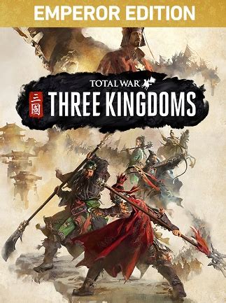 Total War: THREE KINGDOMS | Emperor Edition (PC) - Steam Key - GLOBAL ...