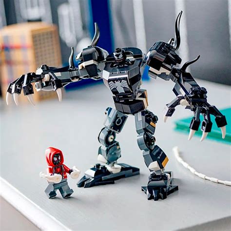 Конструктор LEGO Super Heroes "Веном в робото-броне против Майлза ...