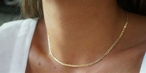 Most Popular Types Of Gold Chains Diamondnet