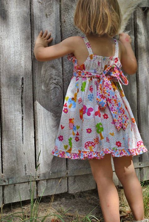 7+Modern Little Girls Sun Dresses - Us Nco 2007