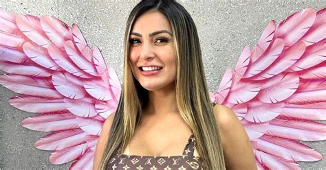 Andressa Urach Grava Estrela Do Porn E Diz Que Realizou Sonho