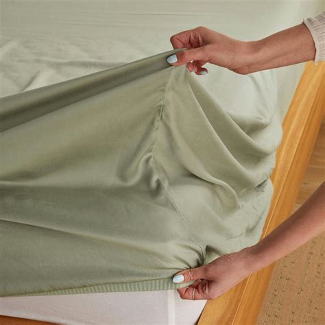 Kane Bamboo Sage Bed Sheets Sheet Society