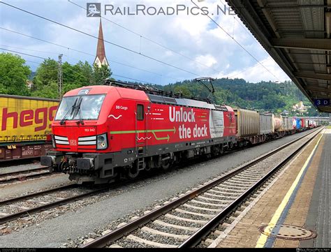 Siemens Vectron Ms Operated By Db Cargo Ag Taken By