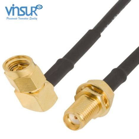 Sma Straight Male To Sma Straight Male Rg Cable Assembly Vinsur Rf