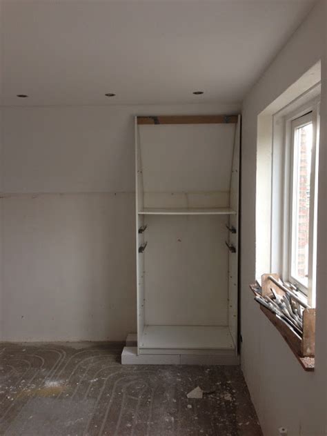 Fully Functional IKEA Fitted Wardrobe For Sloping Ceiling IKEA