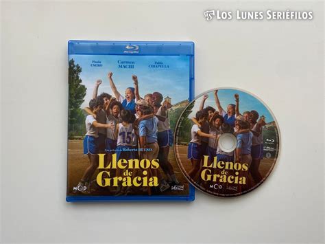 Llenos De Gracia Un Vistazo Al Blu Ray De La Película De Comedia