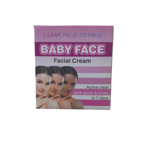 Baby face facial cream - Original – Makkos GH