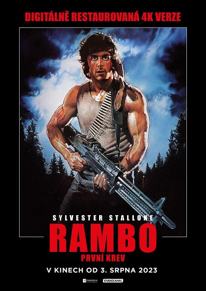 Rambo První krev Filmové legendy Kino Napajedla