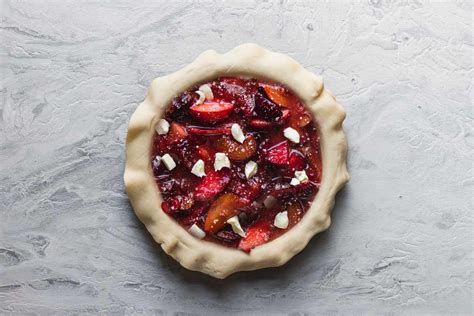 Fresh Plum Pie Recipe