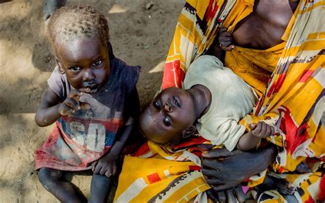 Malnutrition In War Torn South Sudan