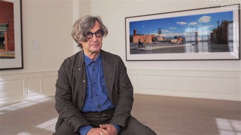 Wim Wenders | Wim Wenders speaks on Painting, Photography and Filmmaking