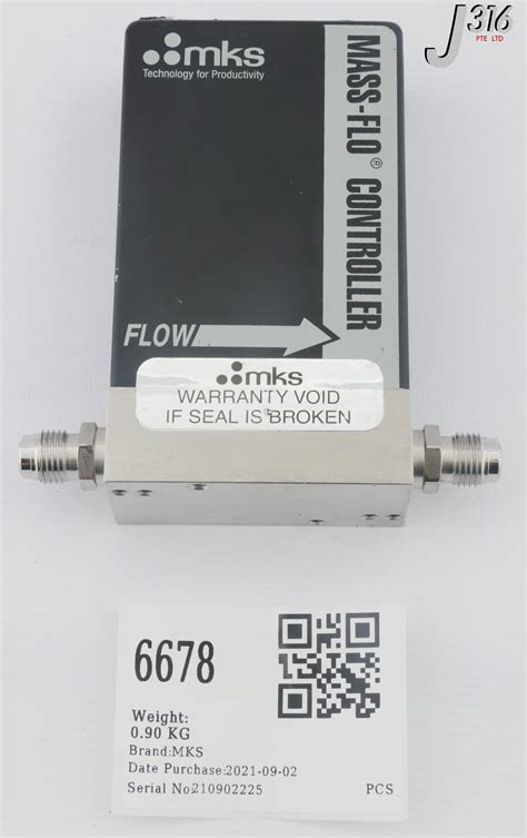 6678 MKS MFC, MASS-FLO CONTROLLER 1479A22CR1BM–S – J316Gallery