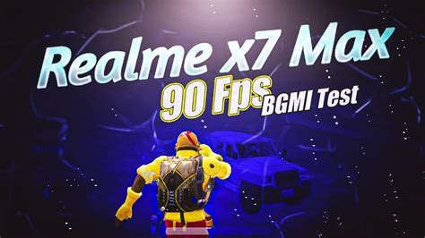 Realme X7 Max BGM Fps Test YouTube